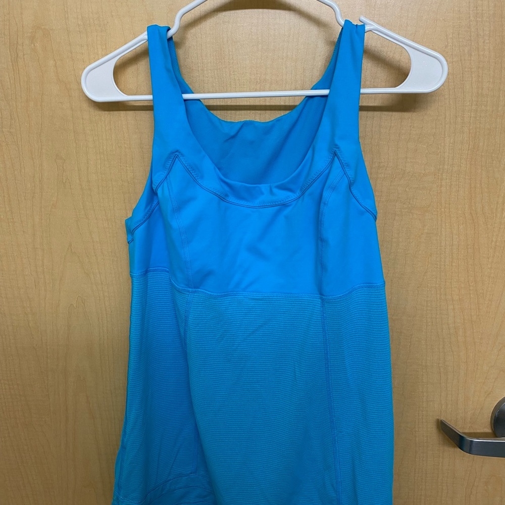 Women's Lululemon Blue Tank Top